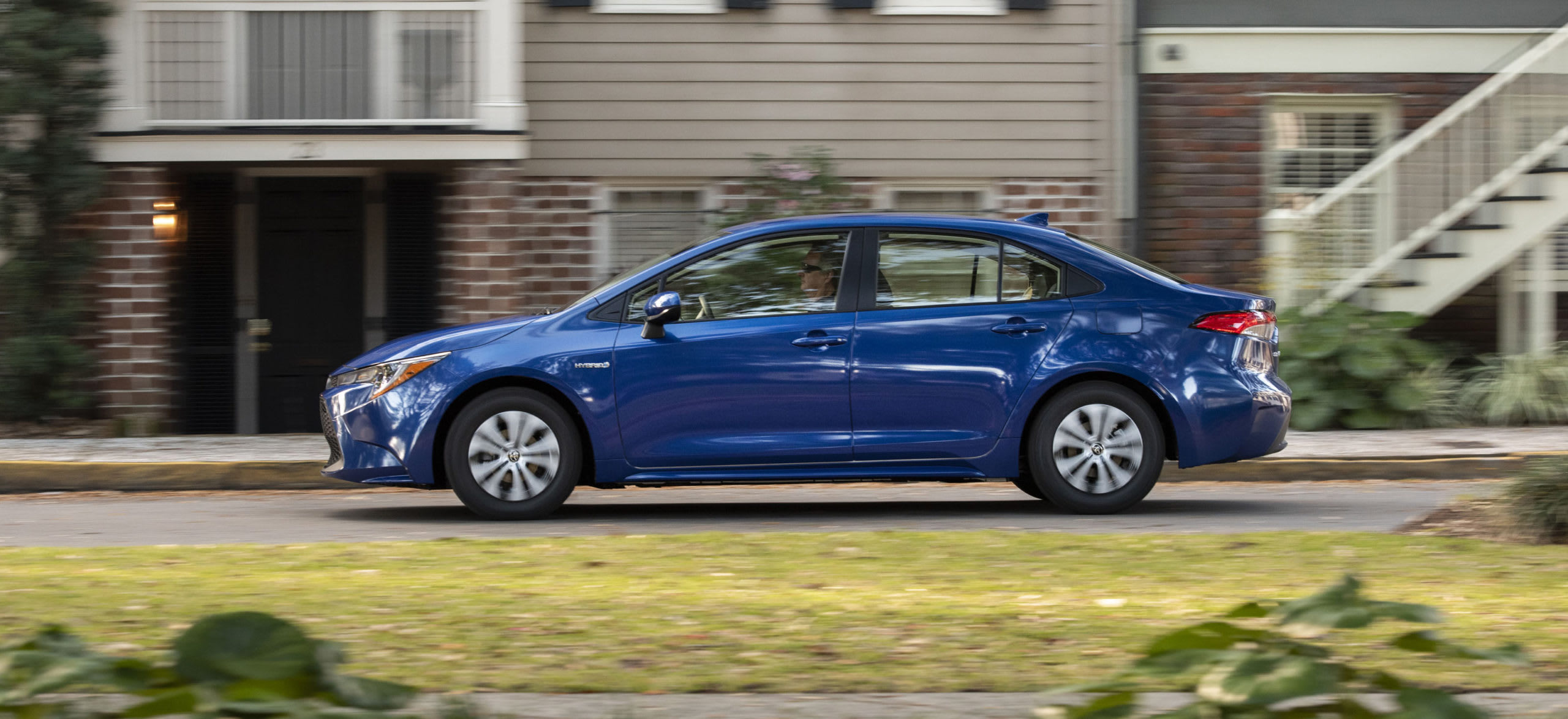 The 2020 Toyota Corolla Hybrid