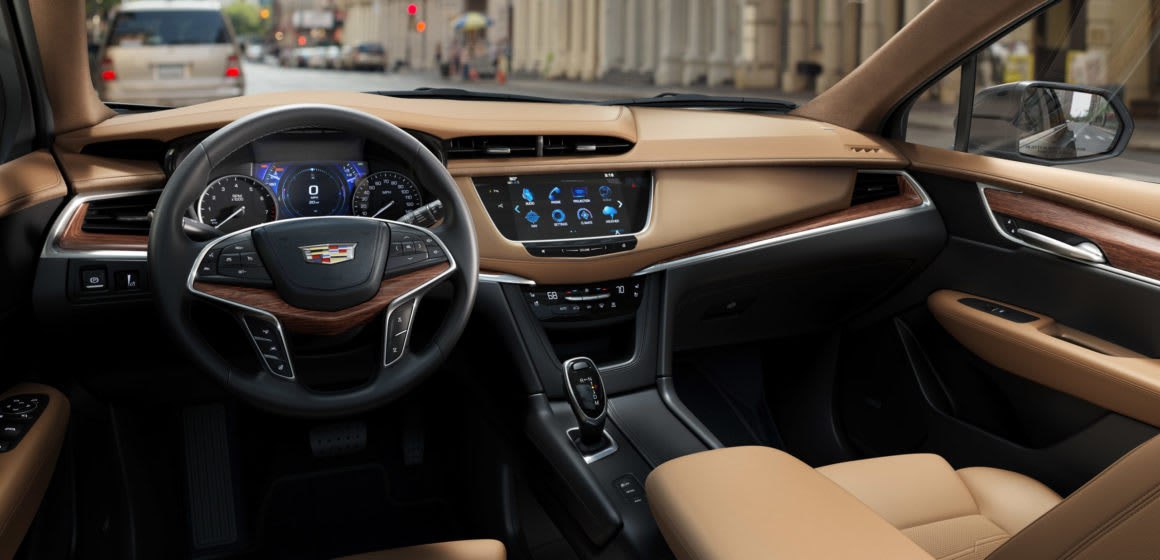 2019 Cadillac XT5 – full of leather and luxury.
