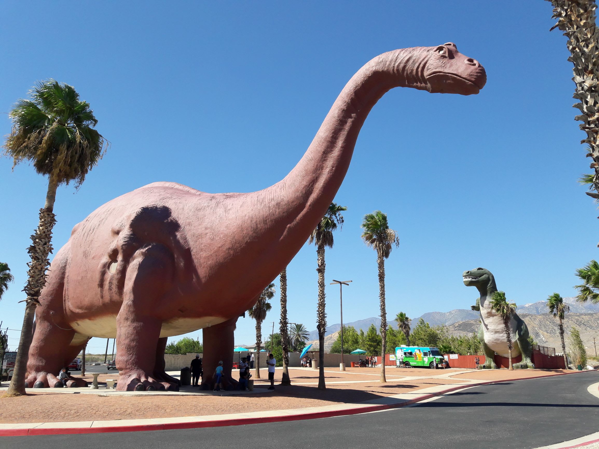 The Cabazon Dinosaurs are a neat roadside stop!