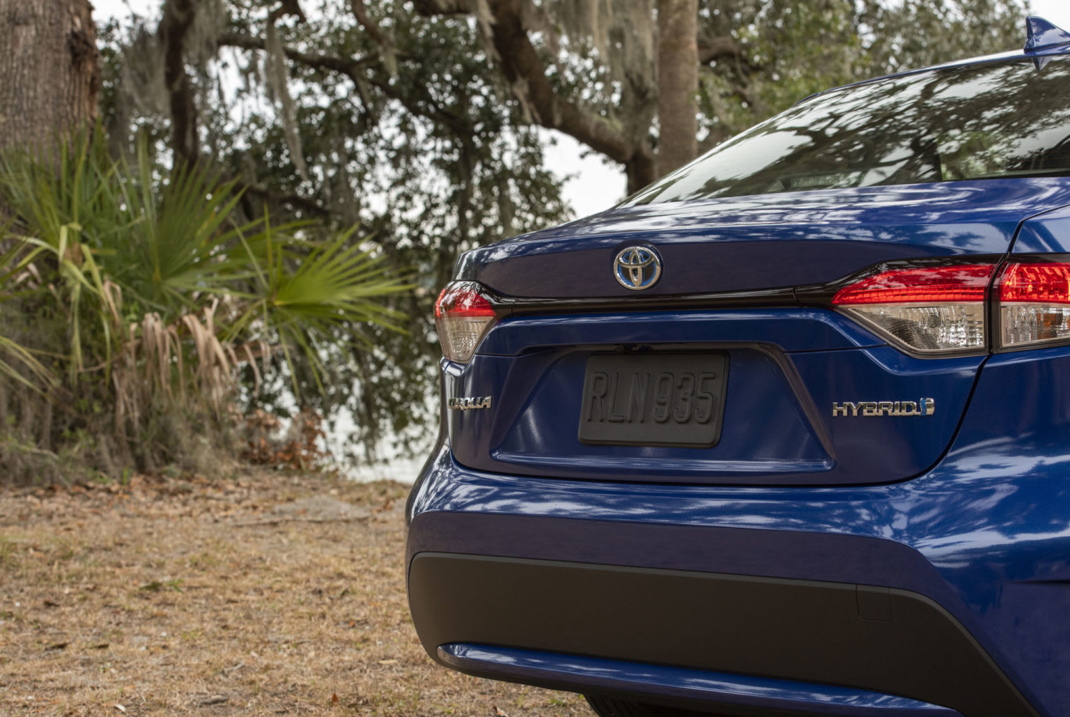 The ride quality of the Toyota Corolla Hybrid is due, in part, to an upgraded multi-link rear suspension.