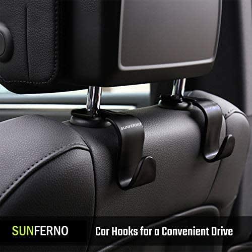 Photo of Headrest hooks - a product on Amazon