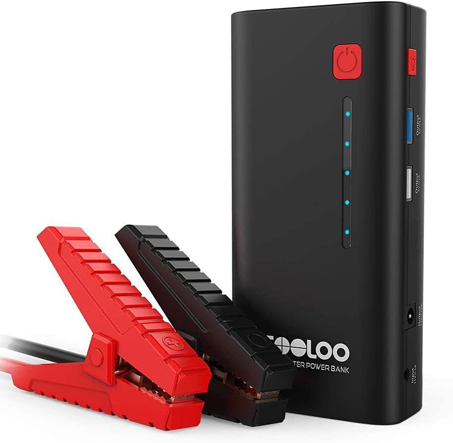 GOOLOO Jump Starter from Amazon