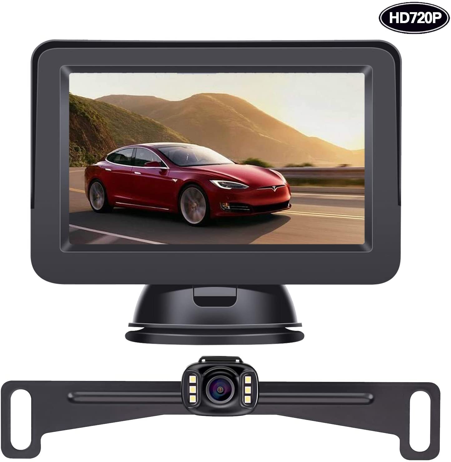 LeeKooLoo backup camera and monitor kit from Amazon