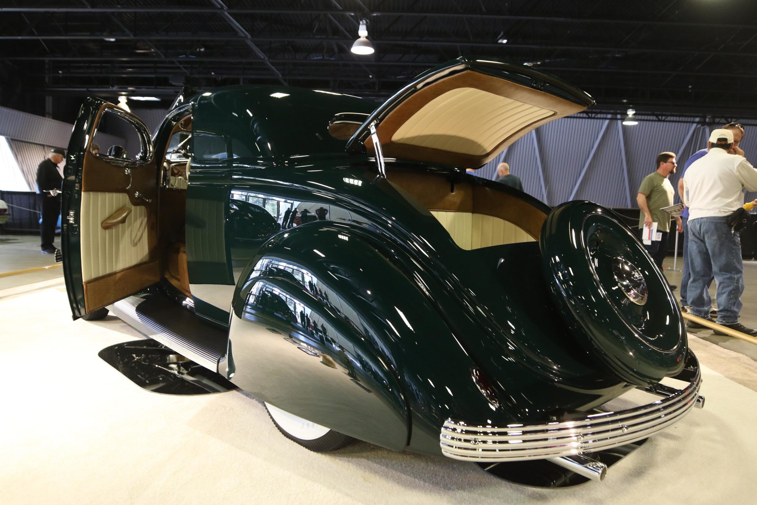 Custom d’Elegance winner – 1936 Ford Custom