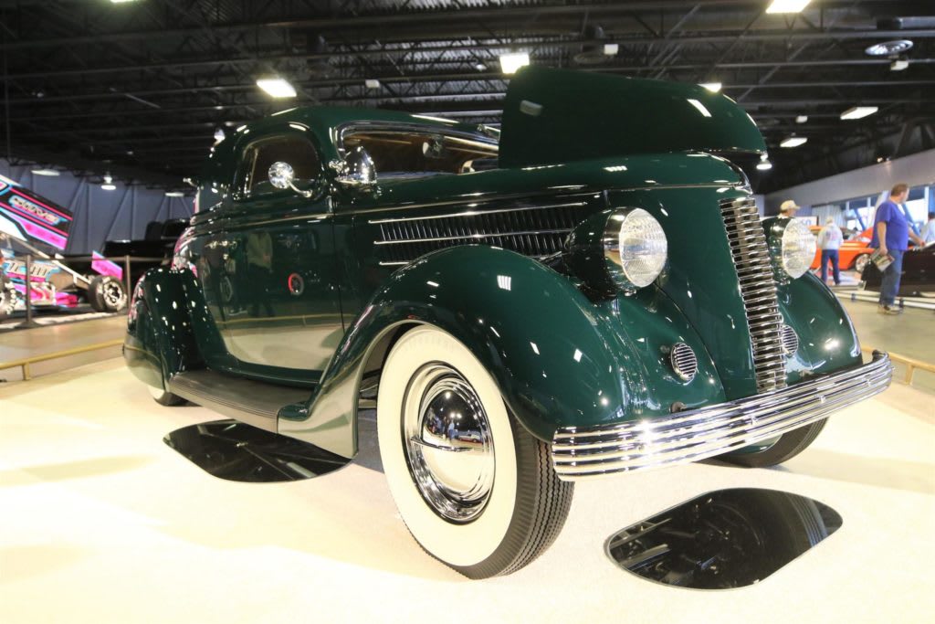Custom d’Elegance winner – 1936 Ford Custom