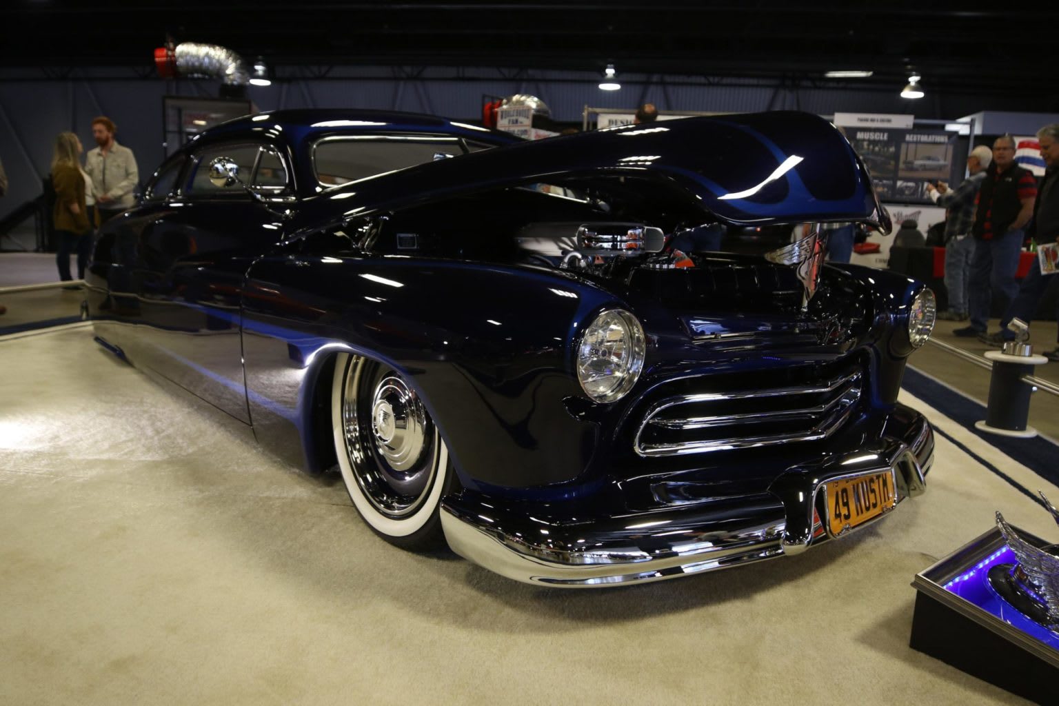 Sam Barris Memorial Award winner – 1949 Mercury Coupe