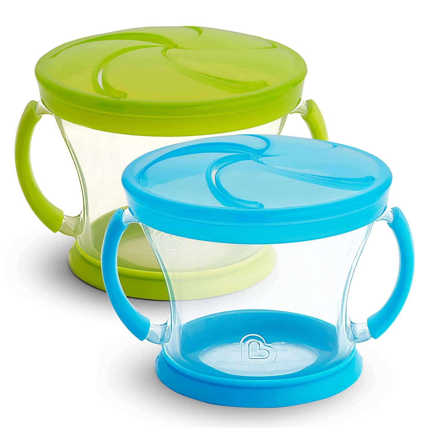 no mess snack containers