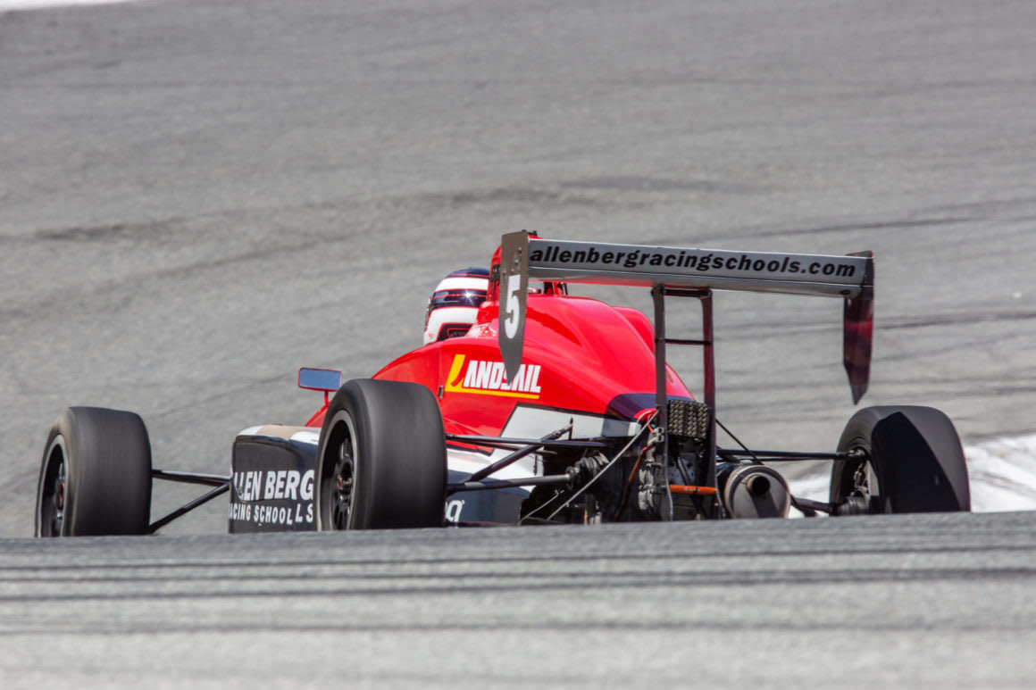 Photo by Thomas Outzen, Kinetic Motorsport Photography.