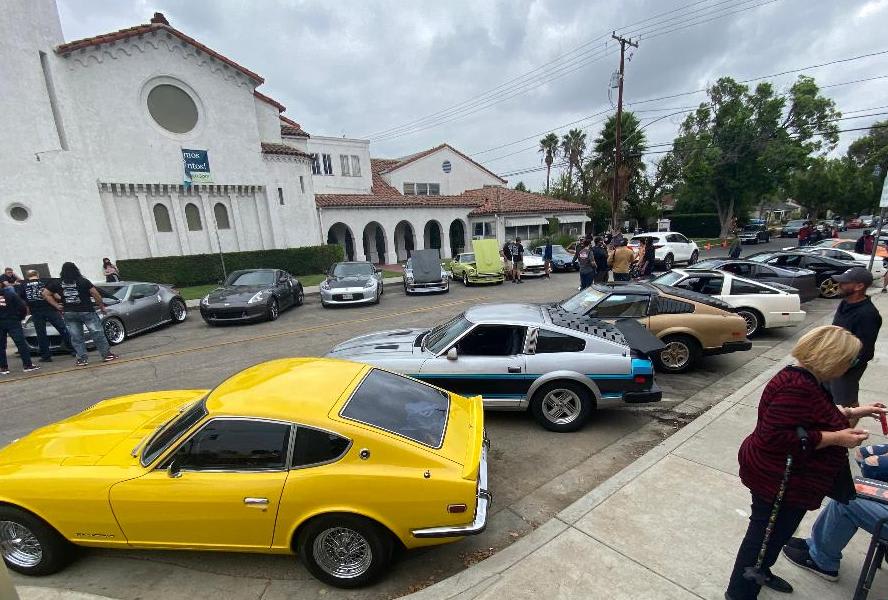 A very impressive group: “Mr. K” 240Z, a 280 ZXR race homologation special and a 10th Anniversary Black Gold Edition filling the first three spots.