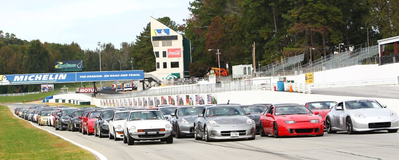 Spectacular turnout at the Z Nationals at Road Atlanta