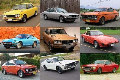 The Japanese started their US invasion in full force in the early 70s with efficient, reliable and very affordable cars. This was before the supercomputer era.