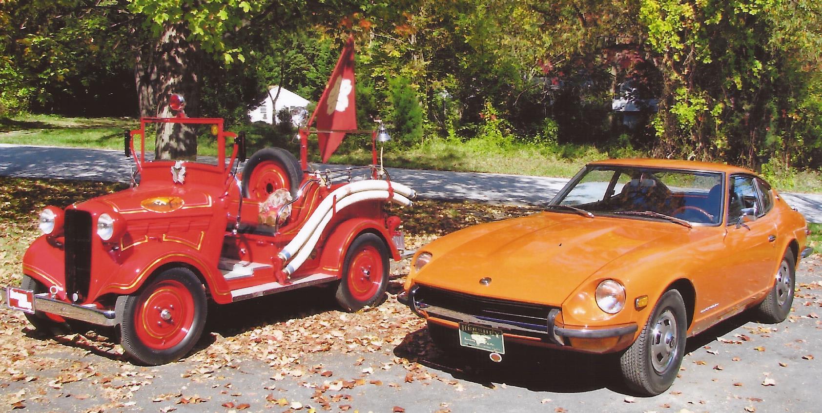 Dan has done extensively research not only on the cars he owns, but also on the Japanese car industry and Datsun/Nissan history in particular.