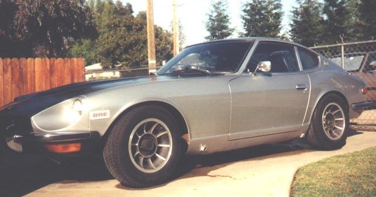 The BRE 240Z Baja hidden under a “stock appearance” for street racing duty by Dr. Logan circa 1975/76.