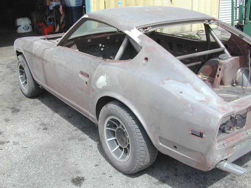 The restoration project back to “as raced” started…