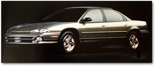 The claim being the first in totally “paperless engineering,” using supercomputers to digitally design cars entirely on computer, belongs to Chrysler with its Concorde (photo) and Dodge Intrepid of the late nineties.