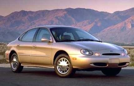 The 1996 Taurus. Ford engineers are quoted as having kept their two Cray supercomputers “running night and day” as they researched for “more precise steering, smoother operation, and less noise, vibration, and harshness (NVH) than previous models…” supercomputer