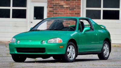 The use of Cray supercomputers in the design of the 1993 Del Sol resulted in many of the rich features of this model. Honda built these through the nineties. supercomputer