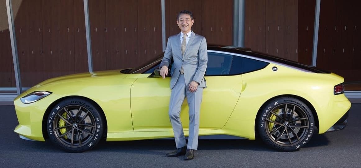 From Yokohama, Japan via ZOOM. Nissan Chief Product Specialist, Hiroshi Tamura-san peeled back the curtain and unveiled the Z400 prototype.