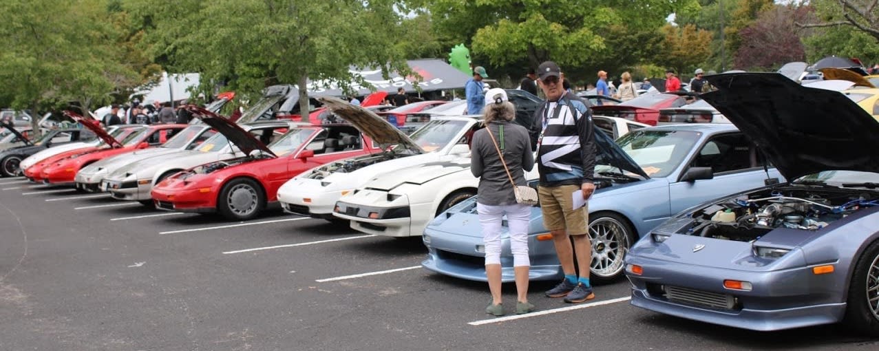 The Z31 group in full force.