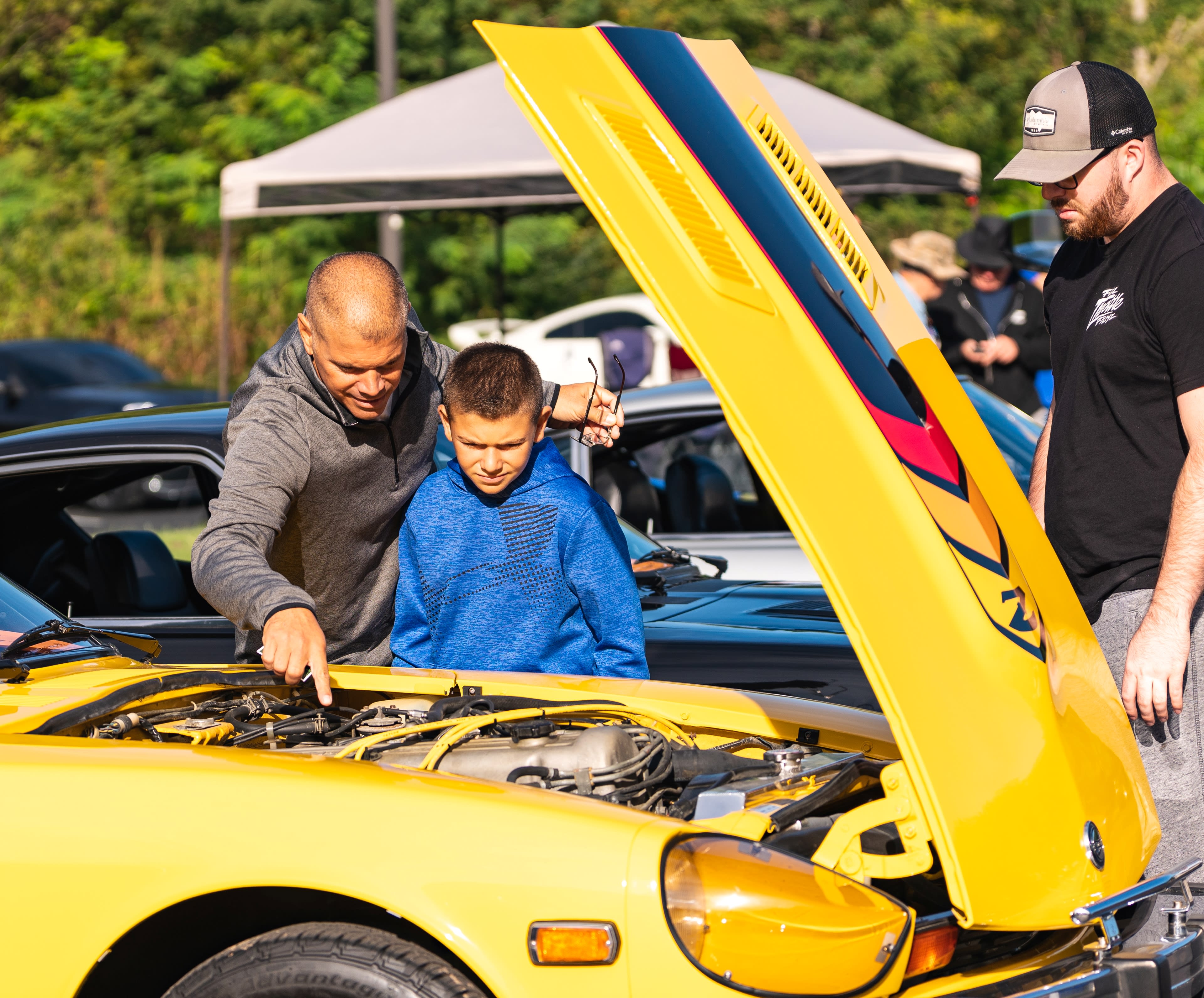 Guess what brand of car this kid is going to follow in the future…