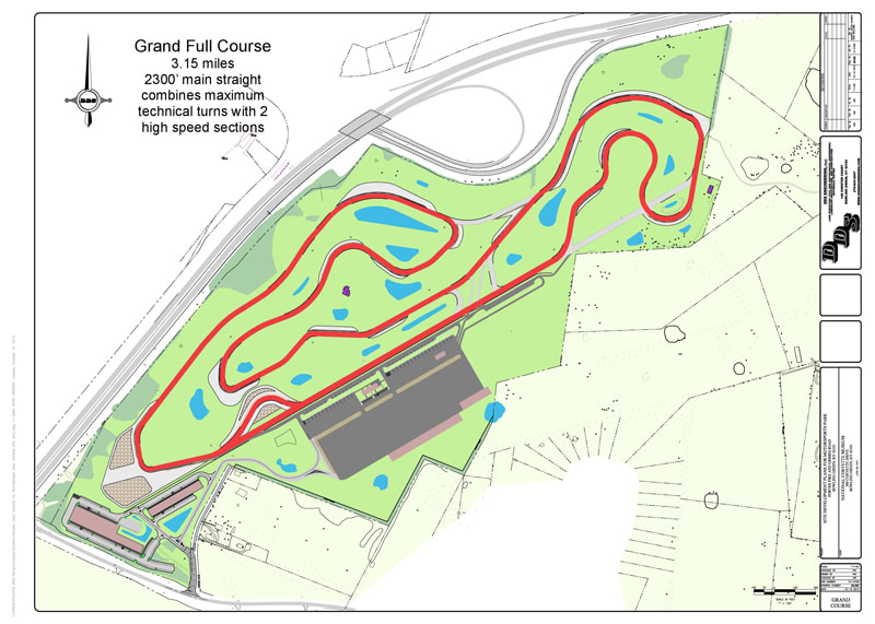 The Corvette Museum Grand Full Course is 3.15 miles of insane technical difficulty. zcon