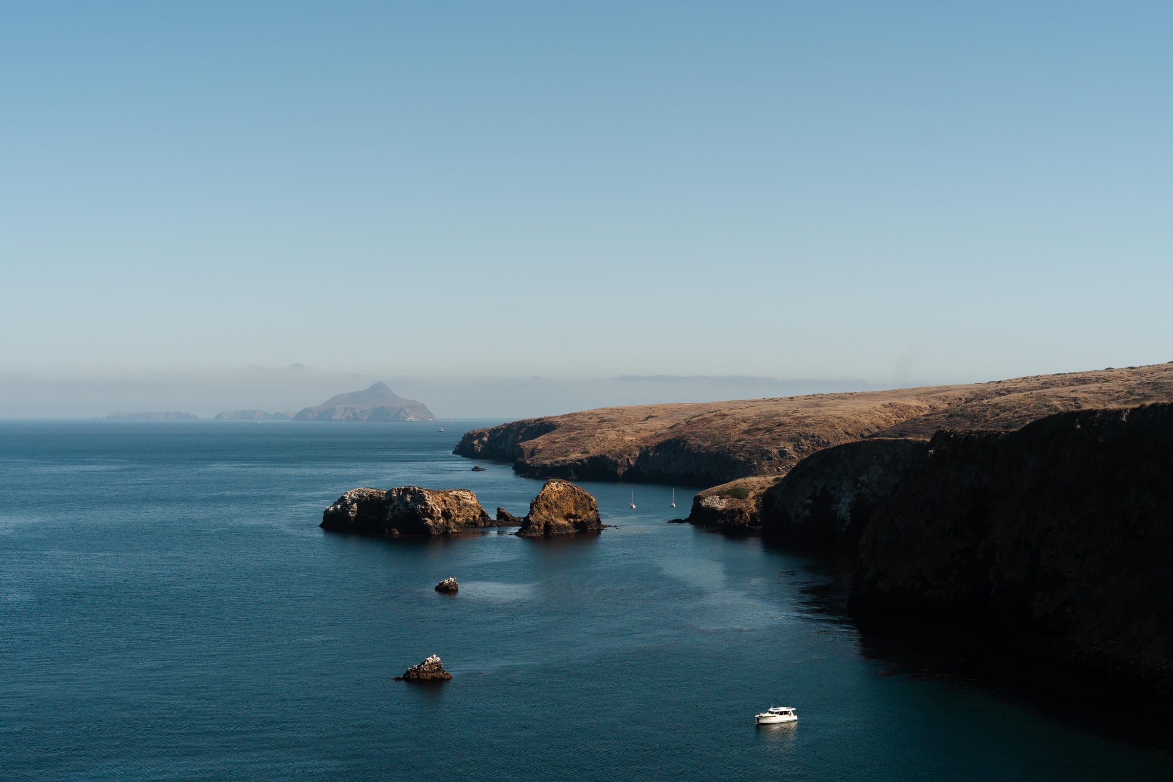 Channel Islands National Park is like our own archipelago just outside of Los Angeles.