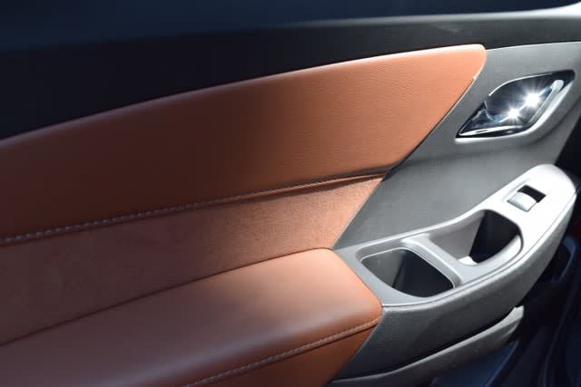 interior shot of the 2020 Chevrolet Traverse High Country AWD