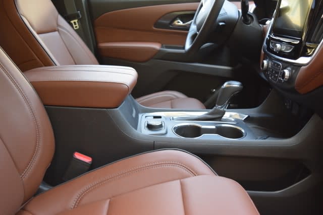 interior shot of the 2020 Chevrolet Traverse High Country AWD
