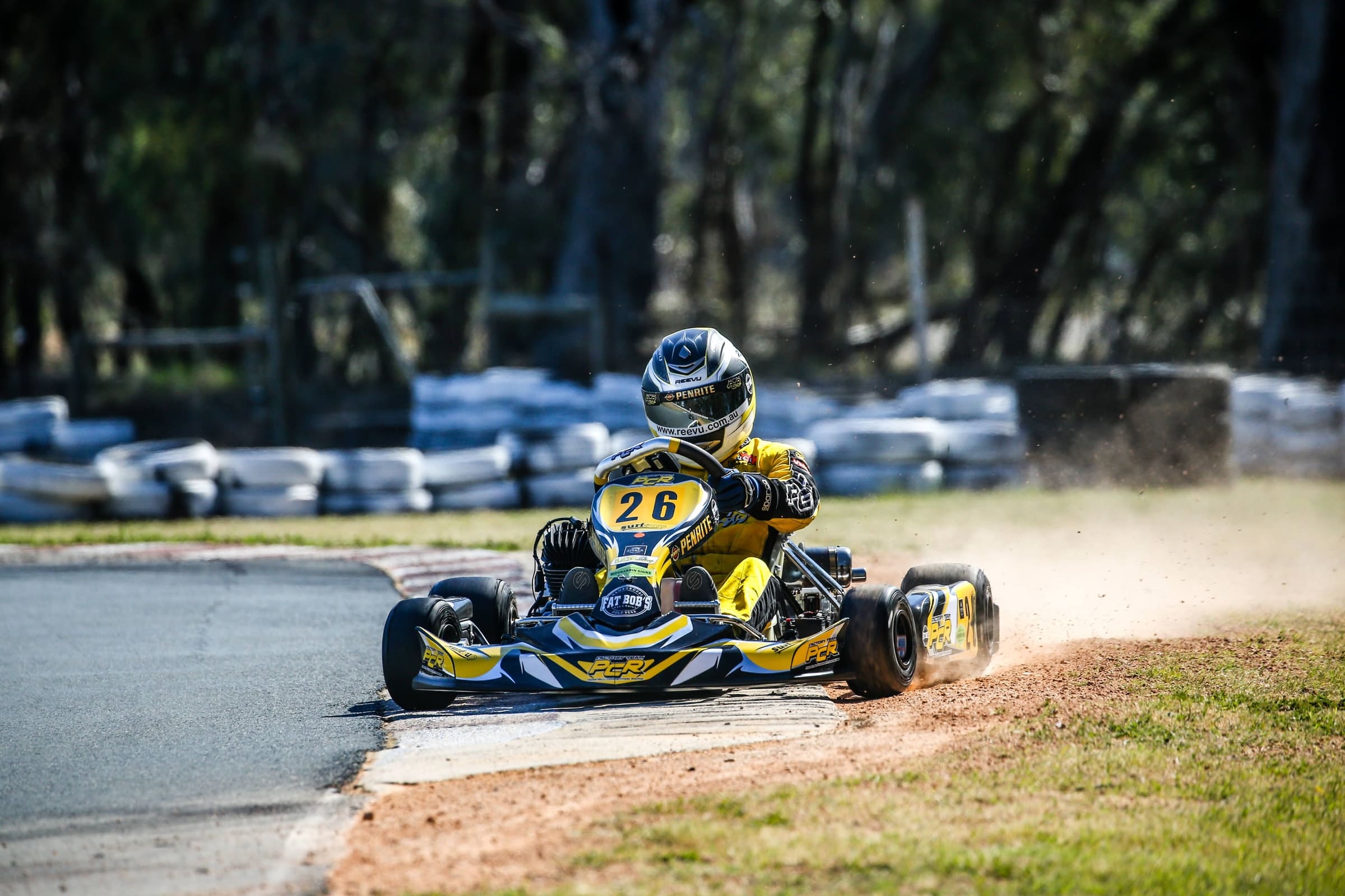 Hone your karting skills at Adams Motorsports Park. Photo by Garry Zhuang.