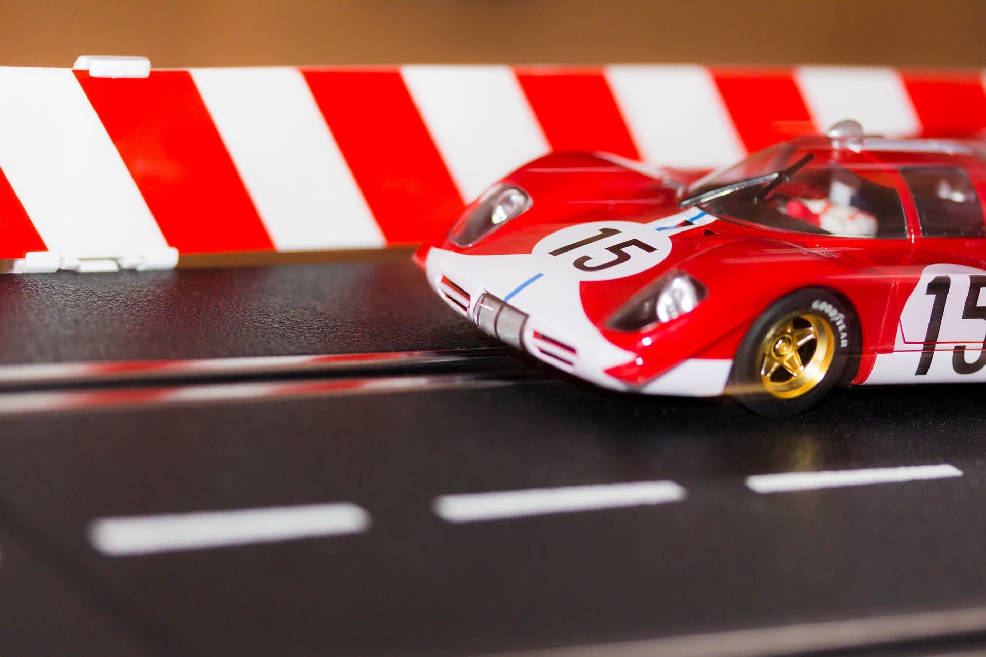 Get into slot car racing! Photo by Christian Laudor. car attractions in los angeles.