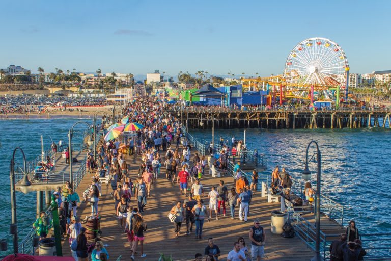 Santa Monica Pier PC: BKD