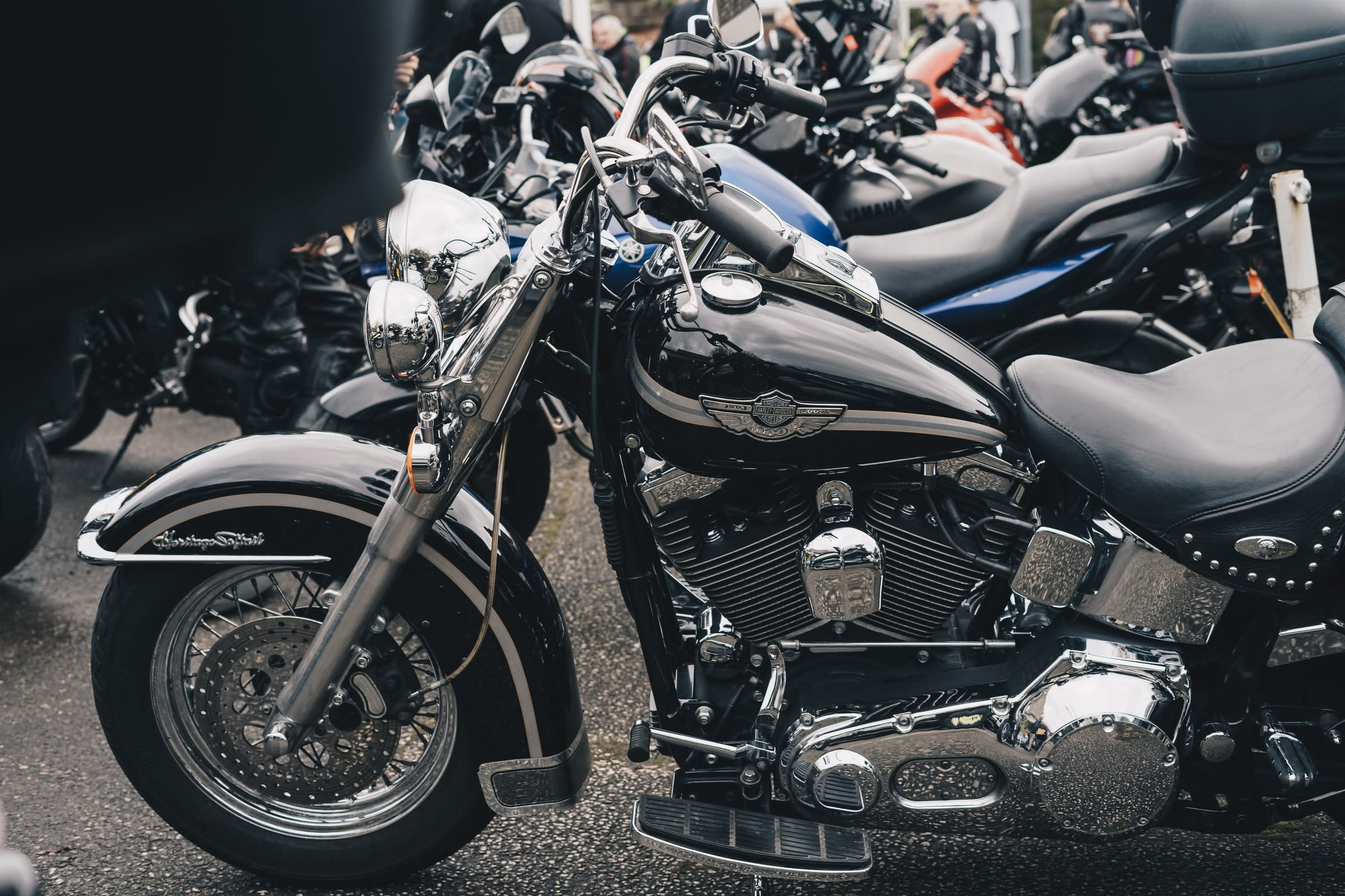 Bikers love Cook's Corner, and it's a must-visit if you're a bike fan! Photo by The Ride Academy.
