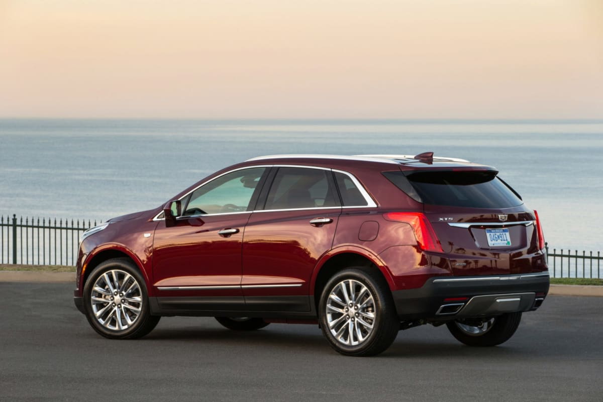 image of a Cadillac XT5 Platinum