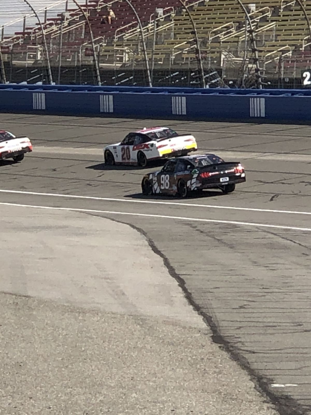 Xfinity Series, Auto Club Speedway, Fontana, CA