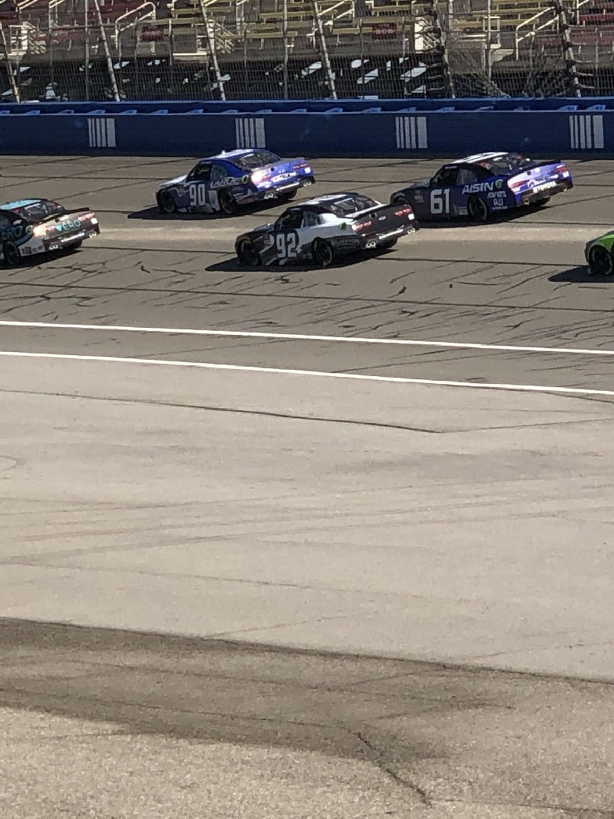 Xfinity Series, Auto Club Speedway, Fontana, CA