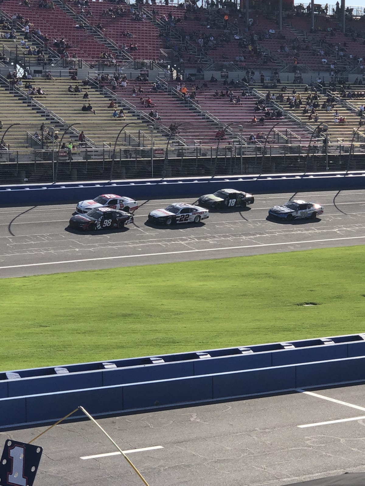 Xfinity Series, Auto Club Speedway, Fontana, CA