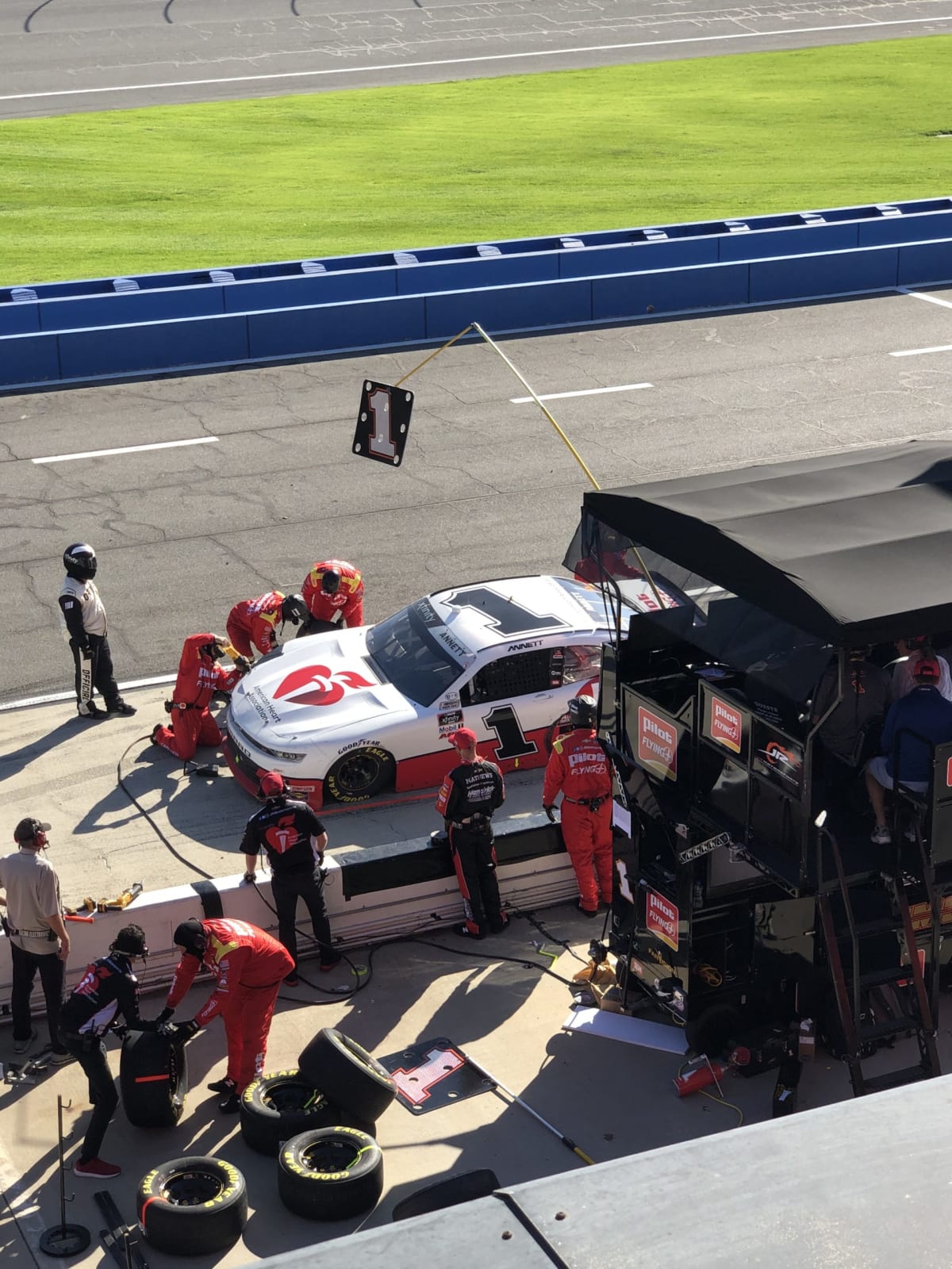 Xfinity Series, Auto Club Speedway, Fontana, CA