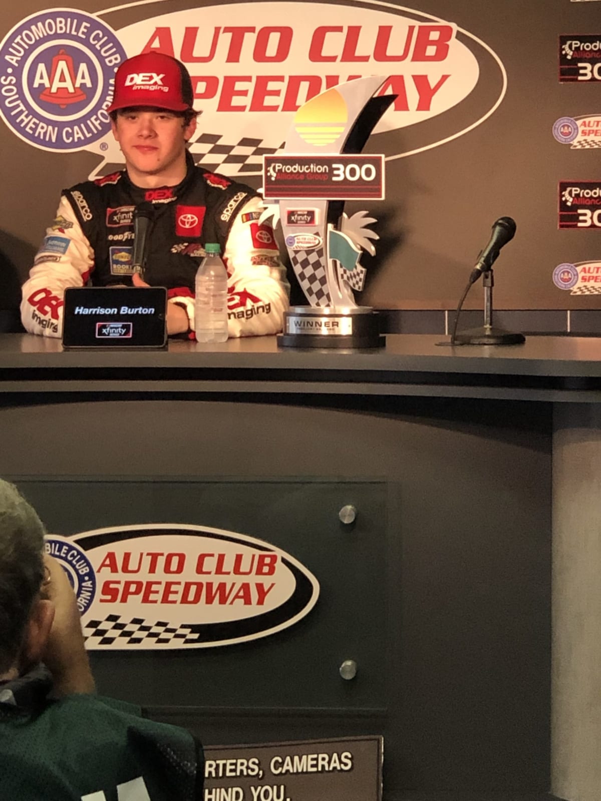Xfinity Series, Auto Club Speedway, Fontana, CA