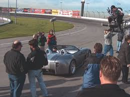 Shelby Cobra Daisy at Irwindale Speedway