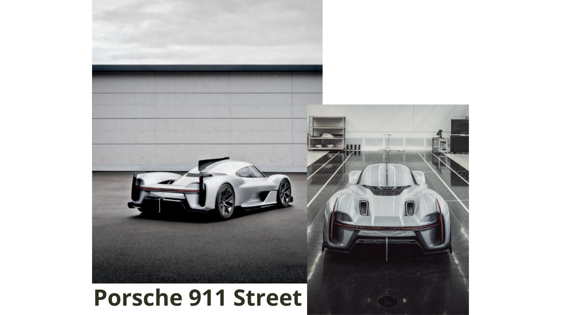 image of a Porsche 911 from the pages of the book Porsche Unseen