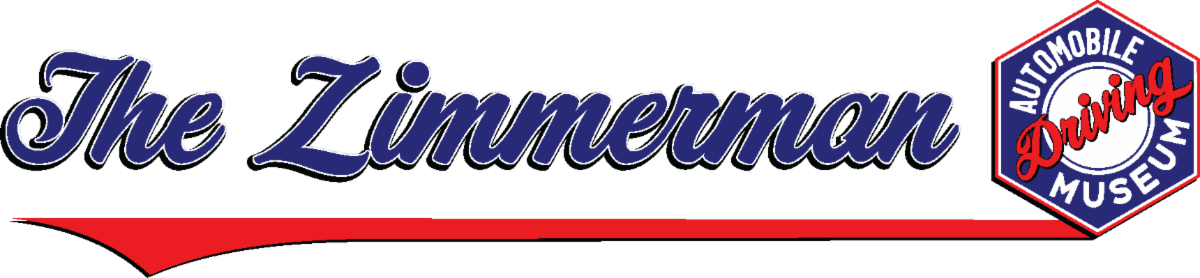 the updated logo of ADM, now reading "The Zimmerman Automobile Driving Museum"