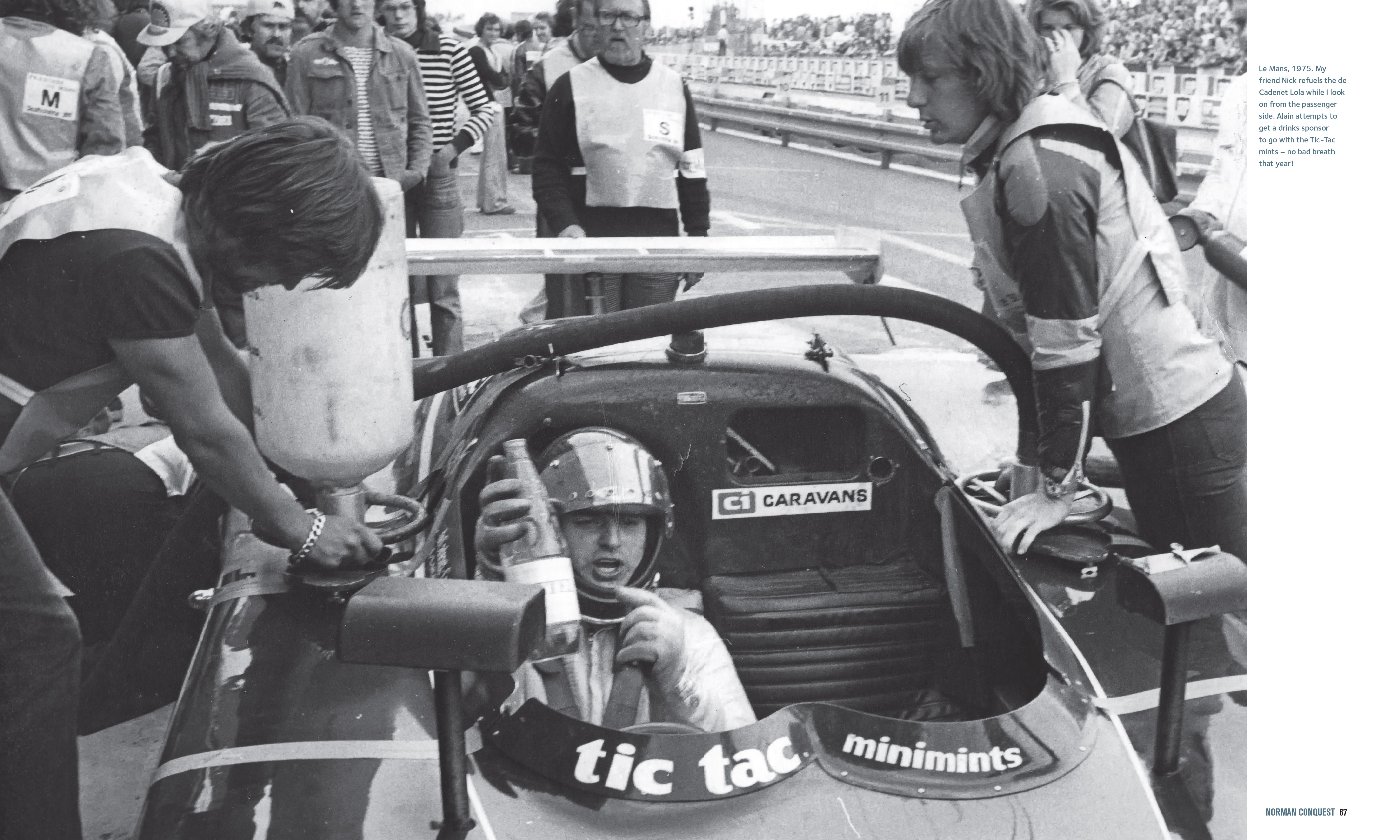 image of a race car in "the pit", getting ready to go out to the races again.