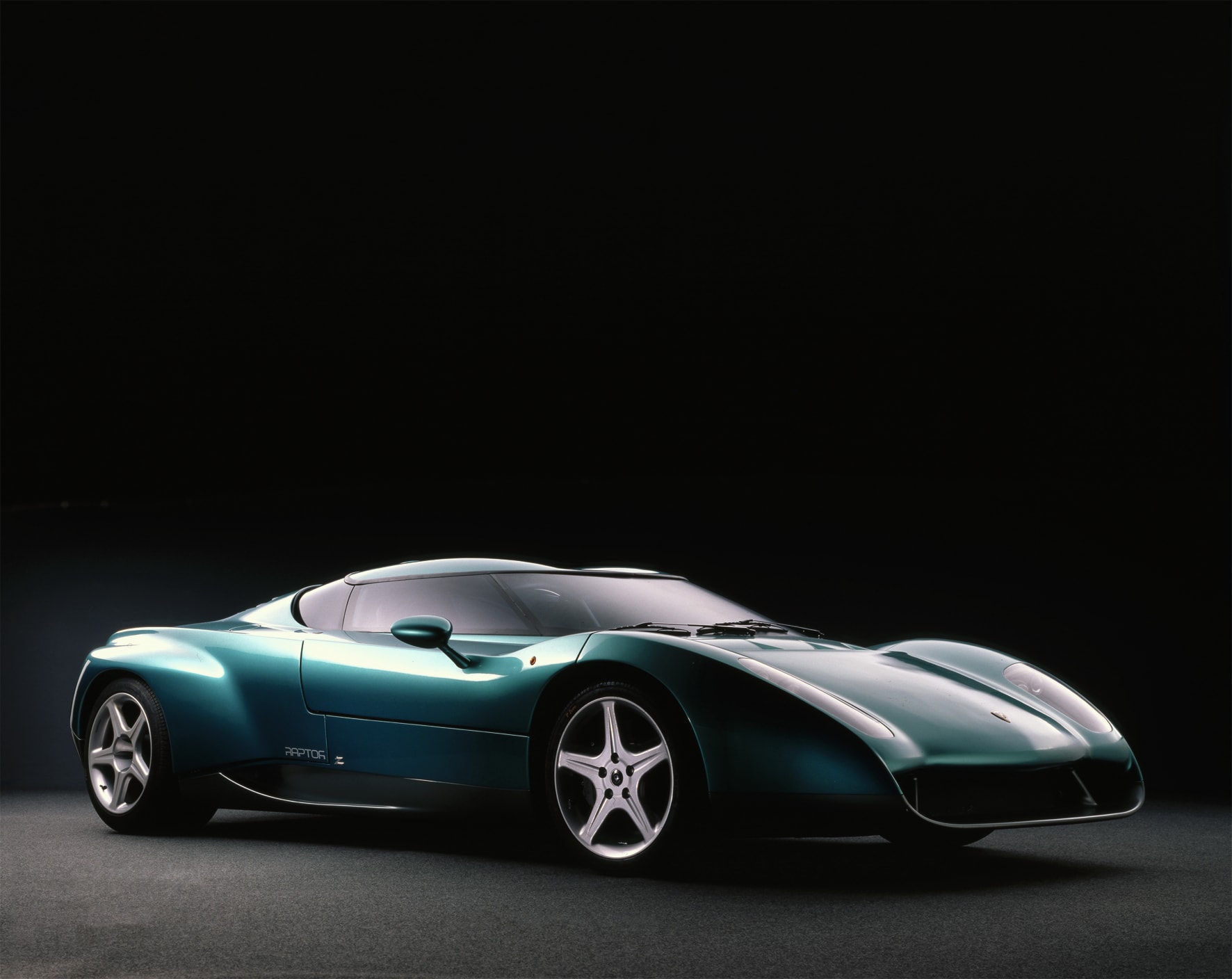 classic Ferrari from the book "Lost Beauties - 50 Cars That Time Forgot"
