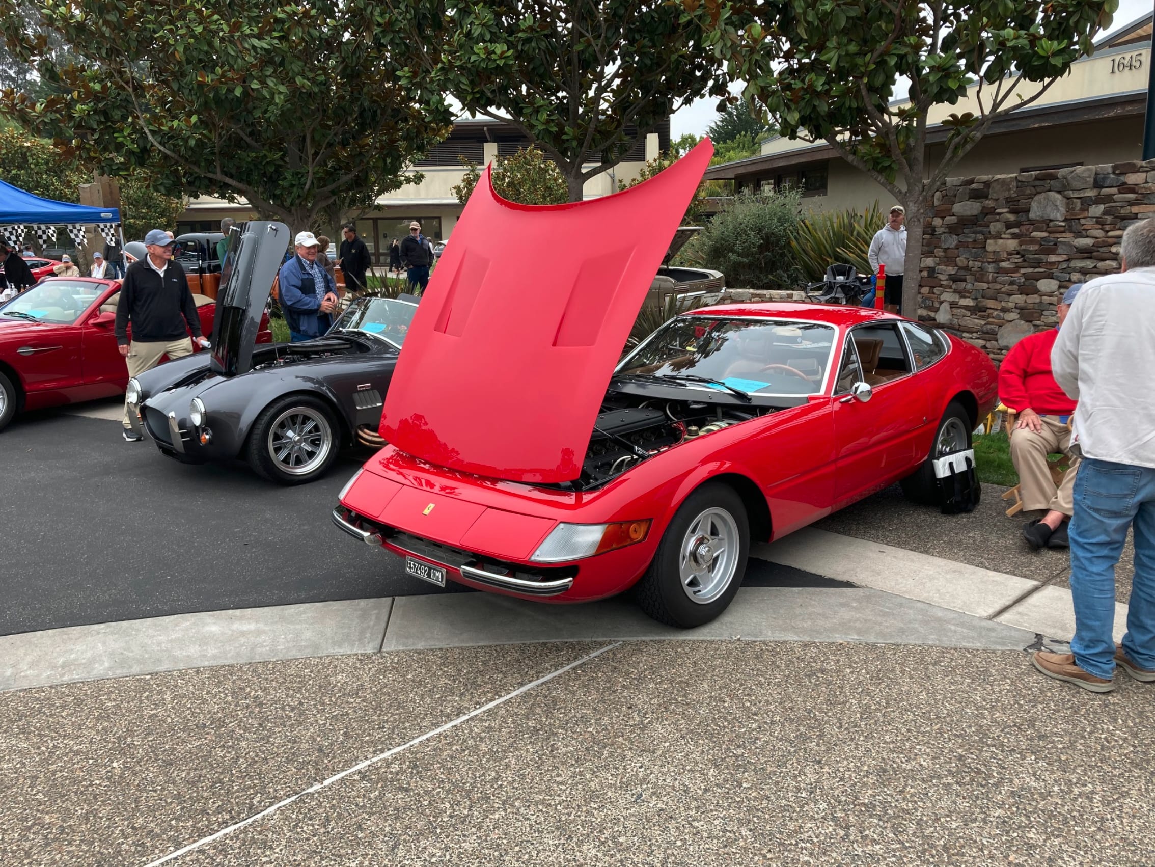 classic cars on display at Automotive Classic at Monarch Dunes