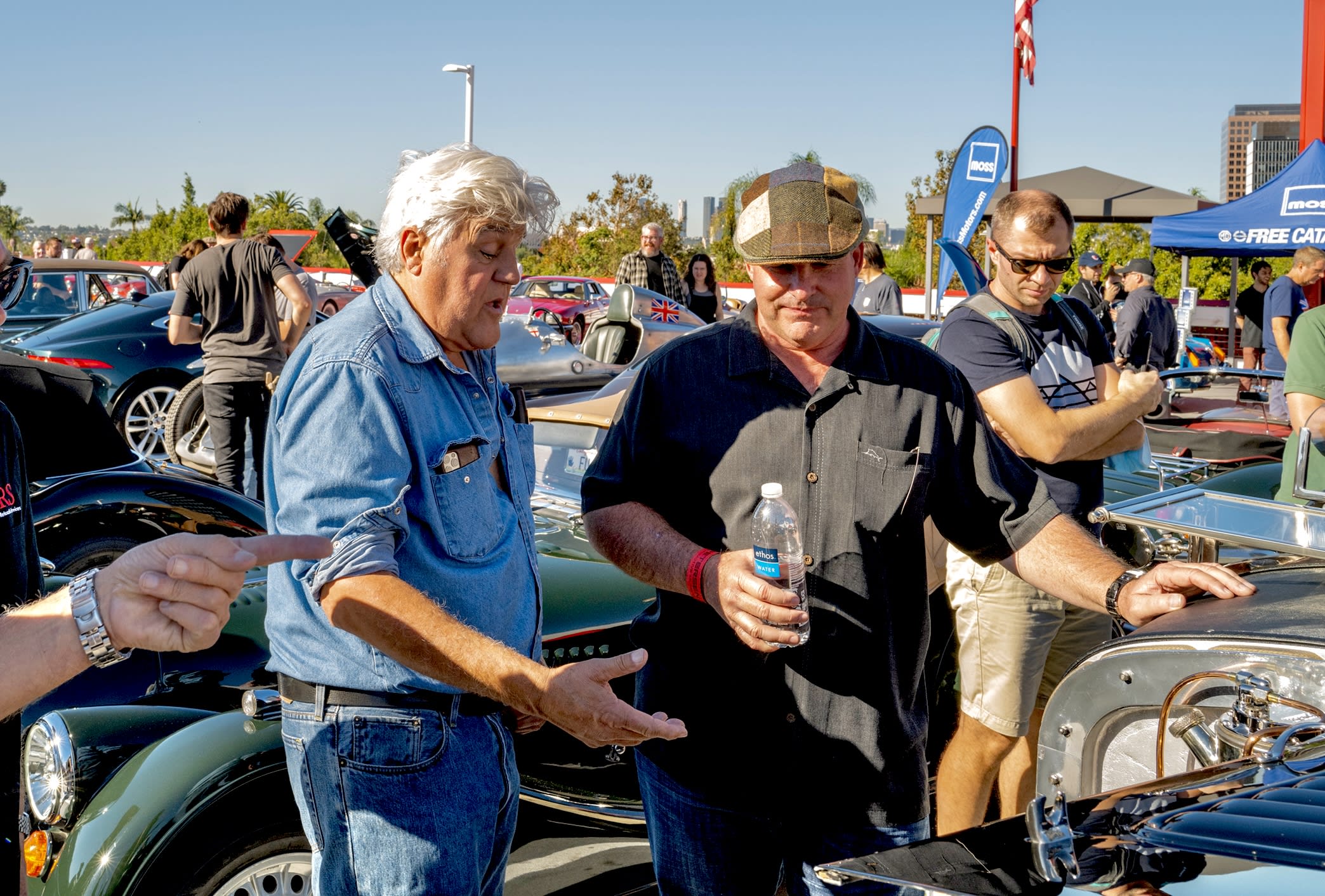 Jay Leno at Brit Week at The Petersen