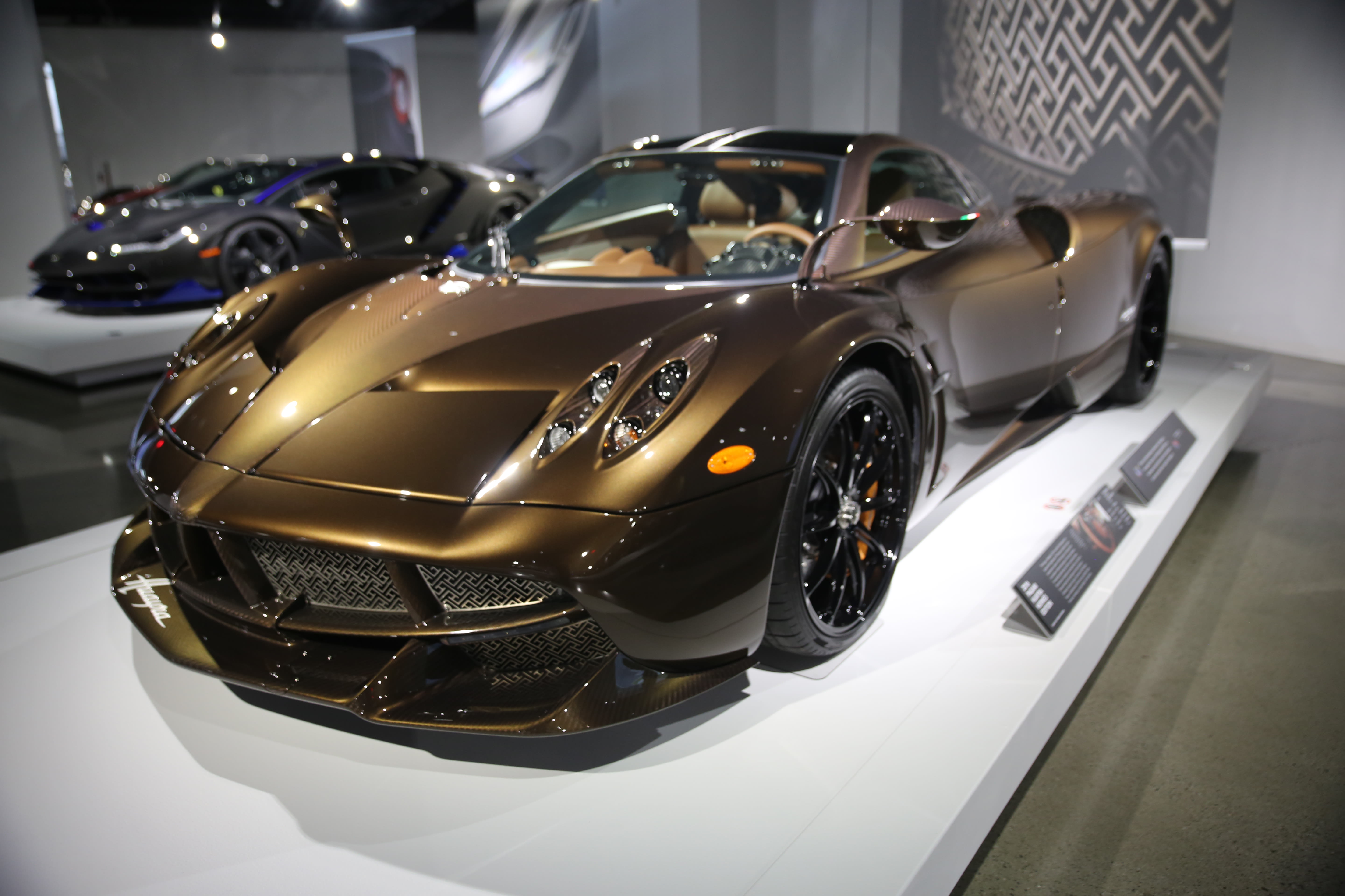 Lotus on display at The Petersen in Los Angeles