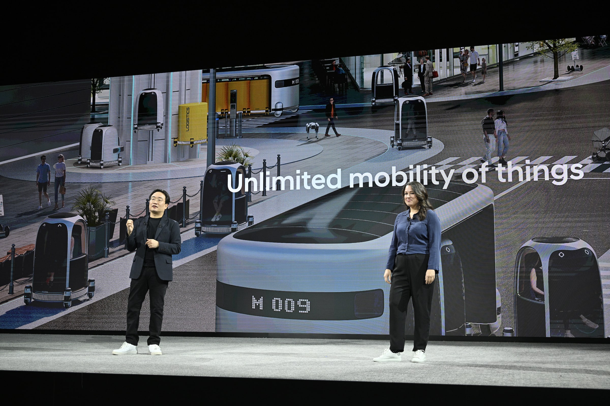 The Hyundai Press Conference at 2022 CES in Las Vegas