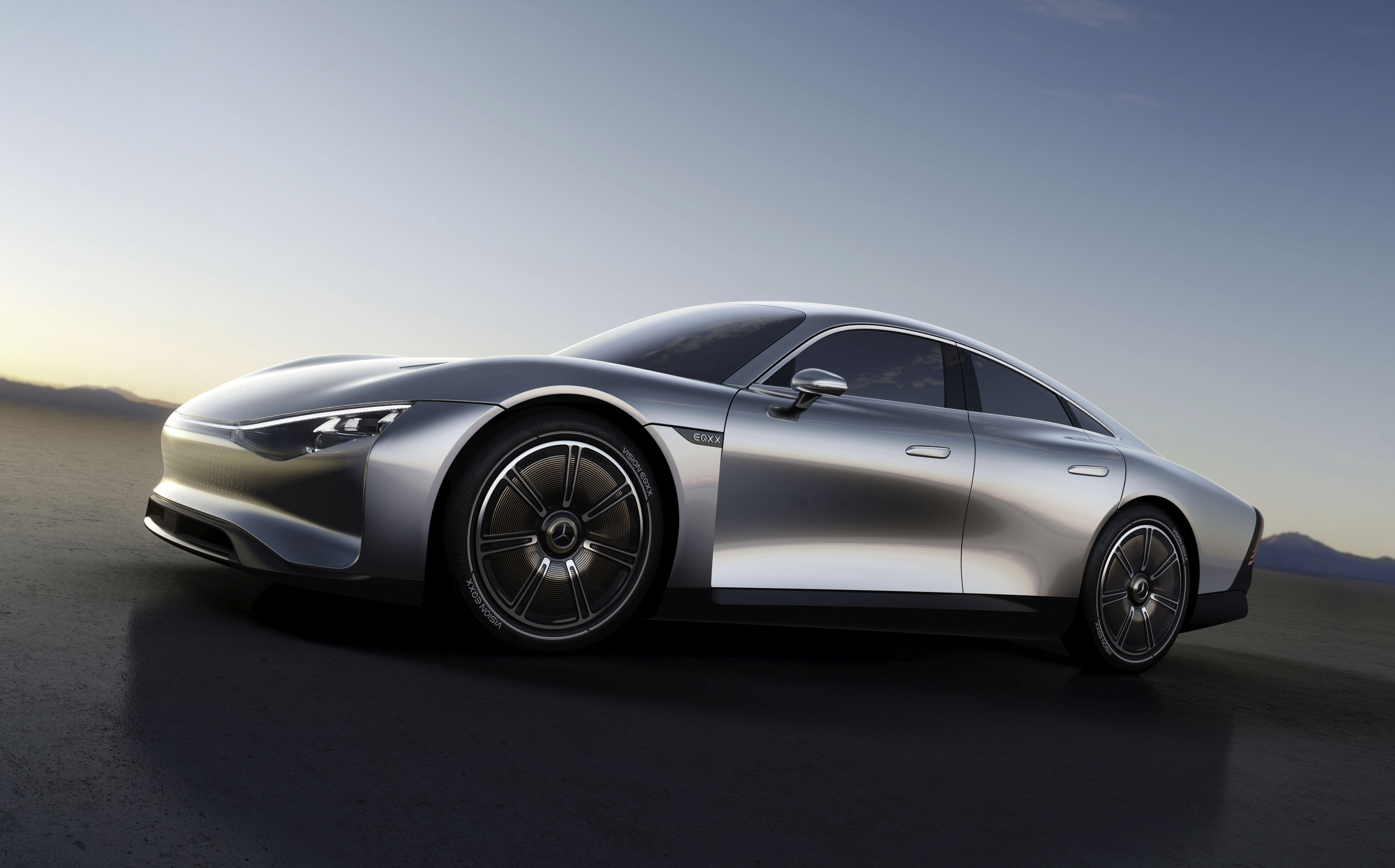 The Mercedes EQXX Concept