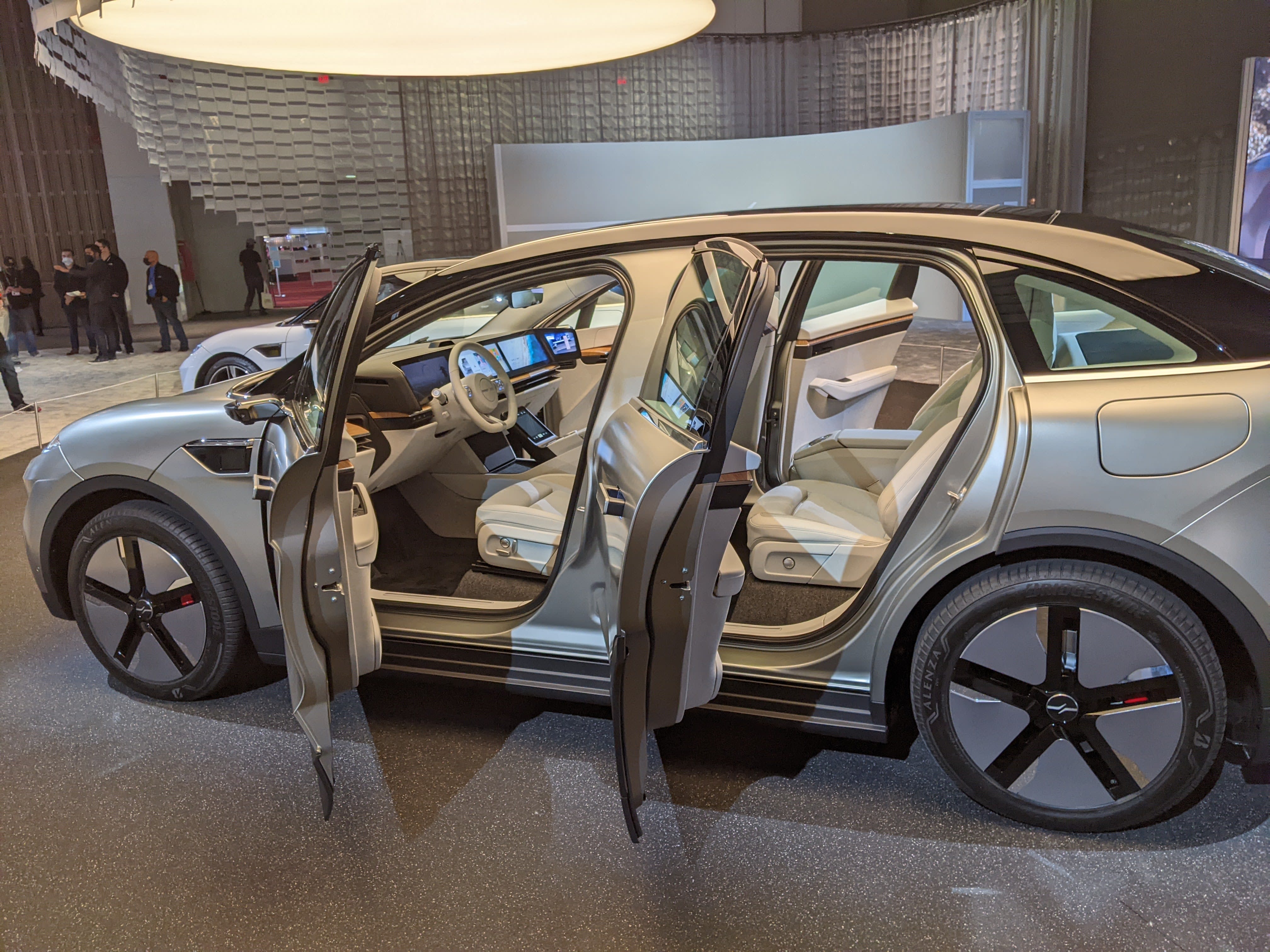 The Sony Concept Car at CES 2022