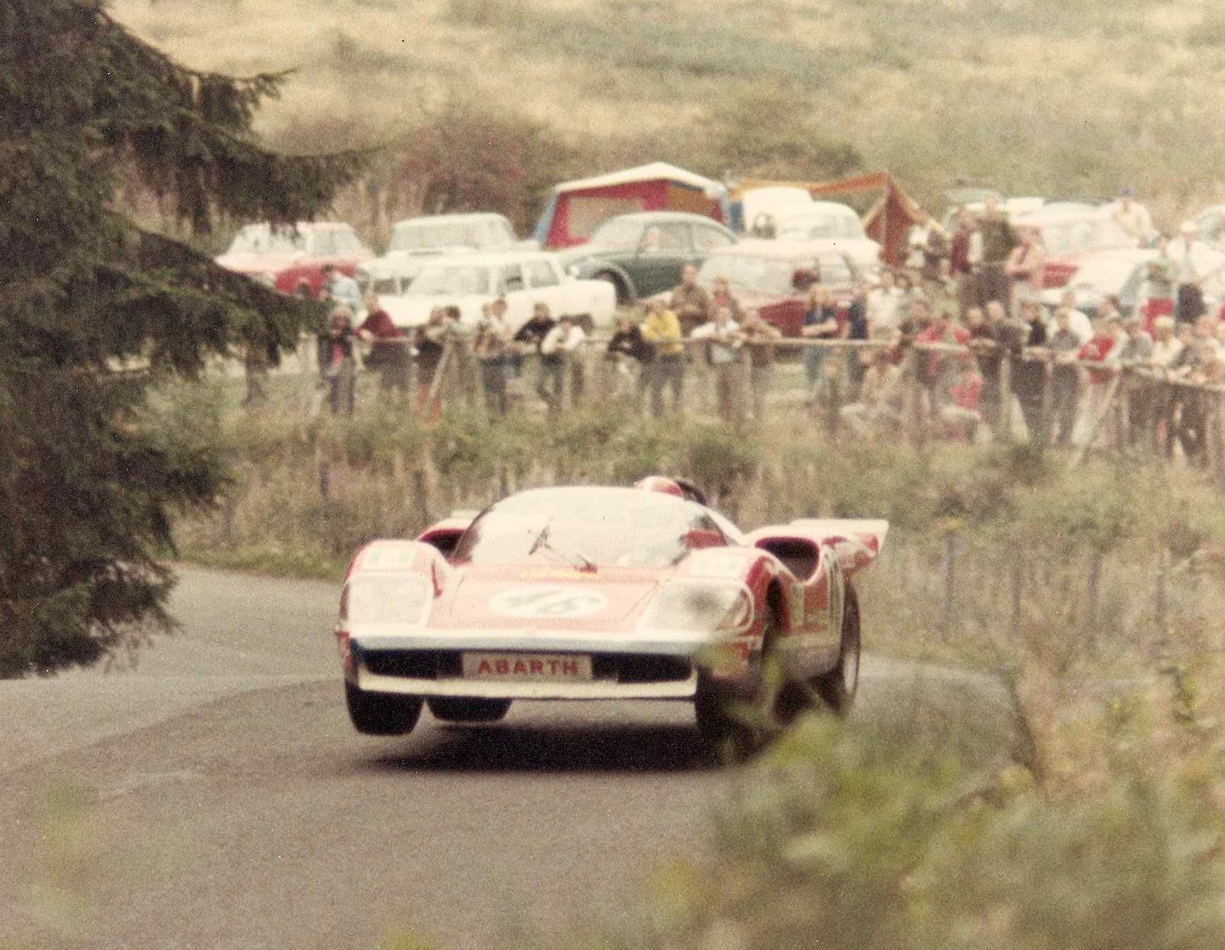 Swart 9 Abarth 2000SP N'burgring
